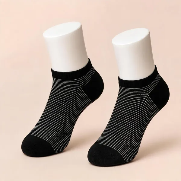 Multicolor_Cotton_Ankle_Socks_For_Men_Pack_Of_2