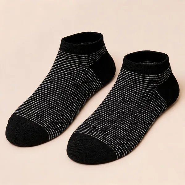 Multicolor_Cotton_Ankle_Socks_For_Men_Pack_Of_2