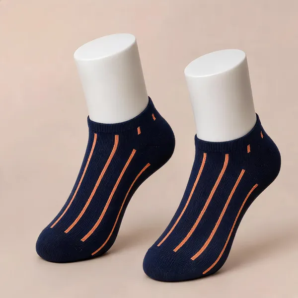 Multicolor_Cotton_Ankle_Socks_For_Men_Pack_Of_2