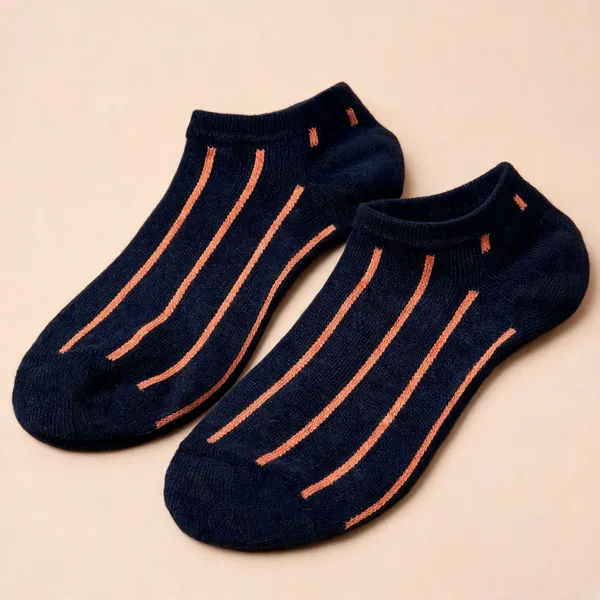 Multicolor_Cotton_Ankle_Socks_For_Men_Pack_Of_2