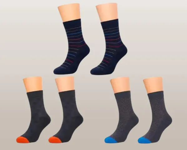 Multicolor_Cotton_Calf_Length_Socks_For_Men_Pack_Of_3