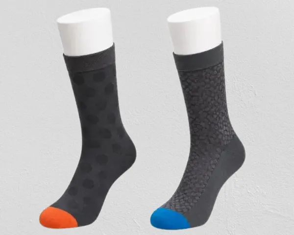 Multicolor_Cotton_Calf_Length_Socks_For_Men_Pack_Of_2