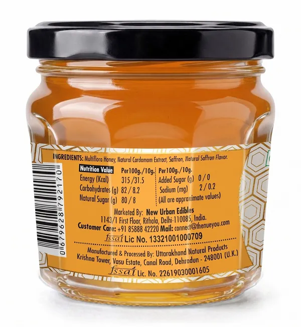 Nue_Turkish_Blend_Saffron_Cardamom_Infused_Honey