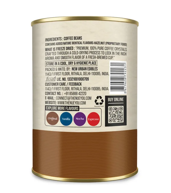 Nue_Hazelnut_Arabica_Freeze_Dried_Instant_Coffee