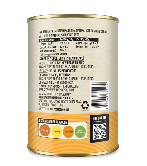 Nue_Turkish_Blend_Saffron_Cardamom_Infused_Honey