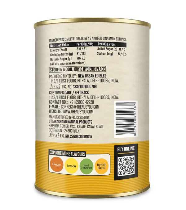 Nue_Cinnamon_Infused_Honey_Blend