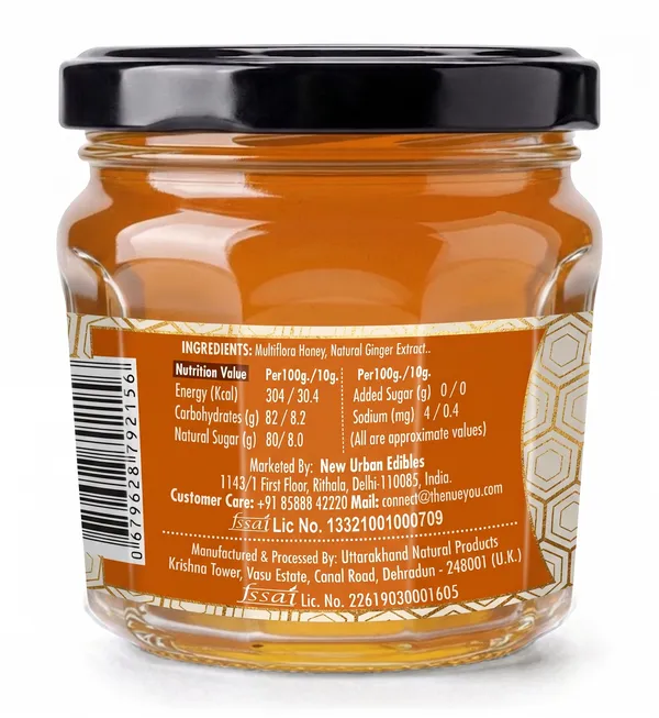 Nue_Ginger_Infused_Honey_Blend