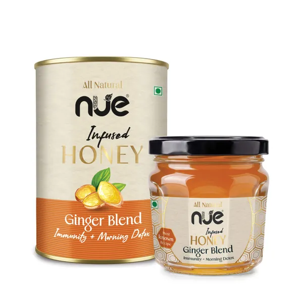Nue_Ginger_Infused_Honey_Blend