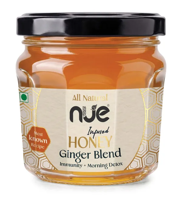 Nue_Ginger_Infused_Honey_Blend
