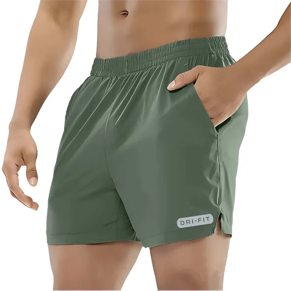 Light_Green_Polyester_Regular_Fit_Sports_Shorts_For_Men