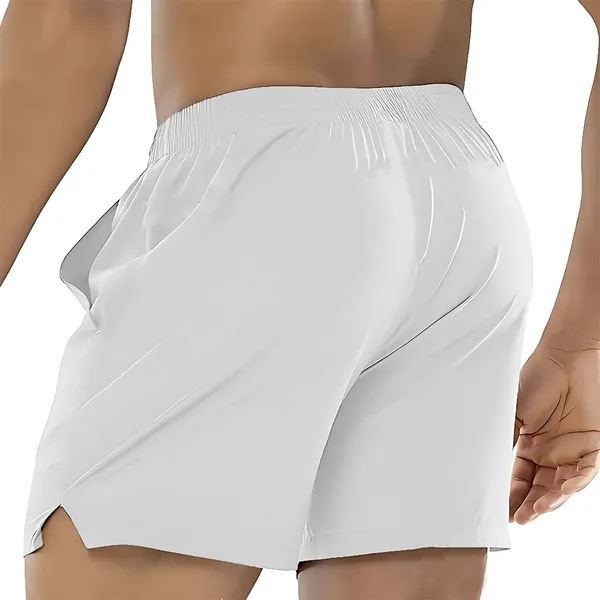 Pravaha_White_Polyester_Regular_Fit_Sports_Shorts_For_Men