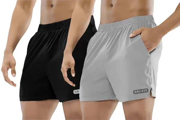 Black_Grey_Lycra_Regular_Solid_Shorts_For_Men
