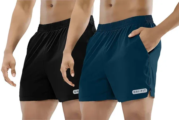 Black_&_Dark_Blue_Lycra_Regular_Sports_Shorts_For_Men_Pack_Of_2