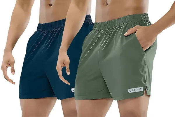Blue_Green_Lycra_Regular_Fit_Sports_Shorts_For_Men