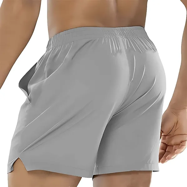 Black_&_Grey_Lycra_Regular_Fit_Shorts_For_Men_Pack_Of_2