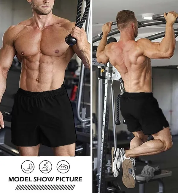 Black_&_Dark_Grey_Lycra_Regular_Fit_Shorts_For_Men_Pack_Of_2