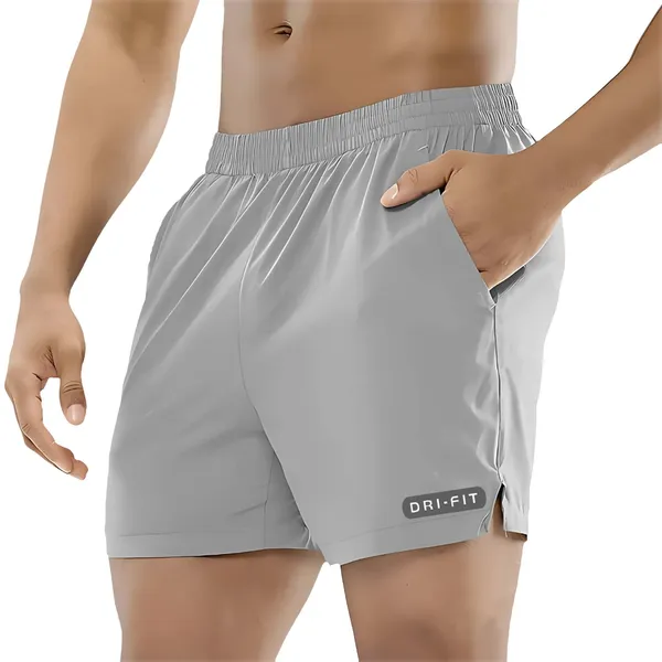 Grey_Lycra_Regular_Fit_Shorts_For_Men