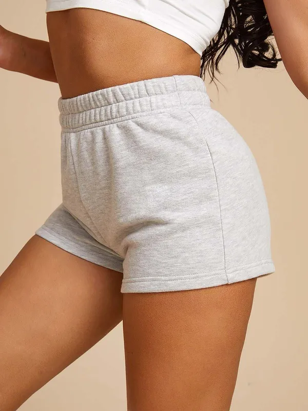 Pravaha_Black_Cotton_Solid_Cycling_Shorts_For_Women