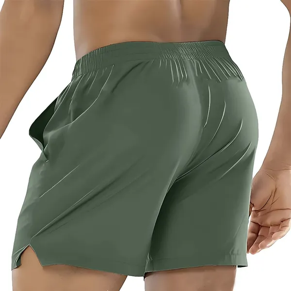 Green_Black_Lycra_Regular_Fit_Gym_Shorts_For_Men