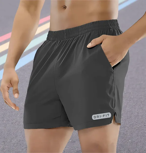 Dark_Grey_Lycra_Regular_Solid_Shorts_For_Men