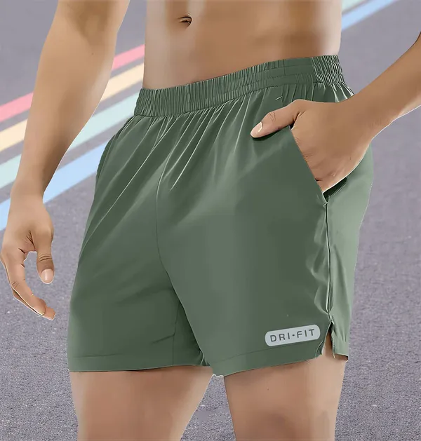 Green_Lycra_Regular_Solid_Shorts_For_Men