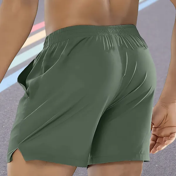 Green_Lycra_Regular_Solid_Shorts_For_Men