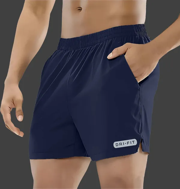 Blue_Lycra_Regular_Fit_Sports_Shorts_For_Men