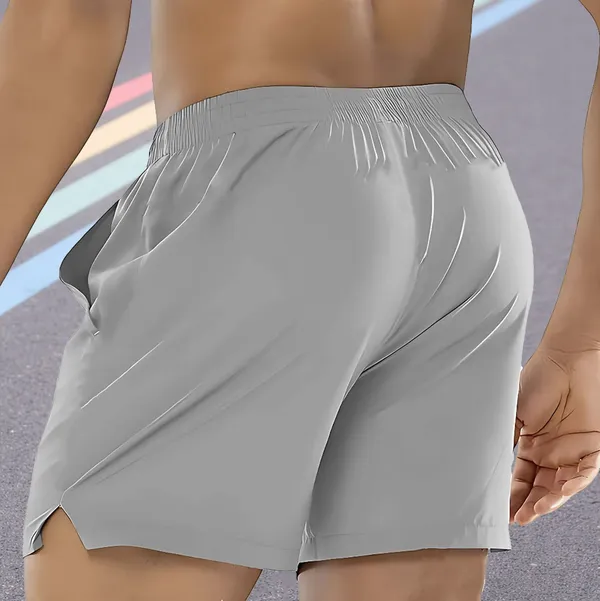 Grey_Lycra_Regular_Sports_Shorts_For_Men