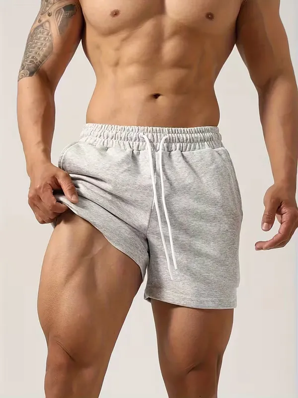 Grey_Cotton_Regular_Sports_Shorts_For_Men