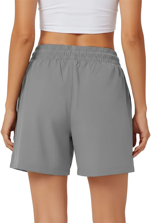 Grey_Polyester_Regular_Fit_Sports_Shorts_For_Women
