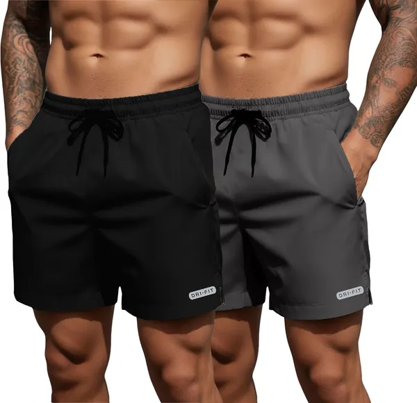 Dark_Grey_Polyester_Regular_Fit_Sports_Shorts_For_Men
