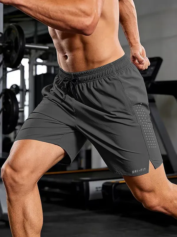 Dark_Grey_Lycra_Regular_Fit_Printed_Sports_Shorts_For_Men