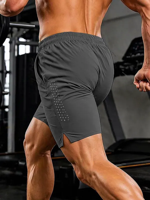 Dark_Grey_Lycra_Regular_Fit_Printed_Sports_Shorts_For_Men
