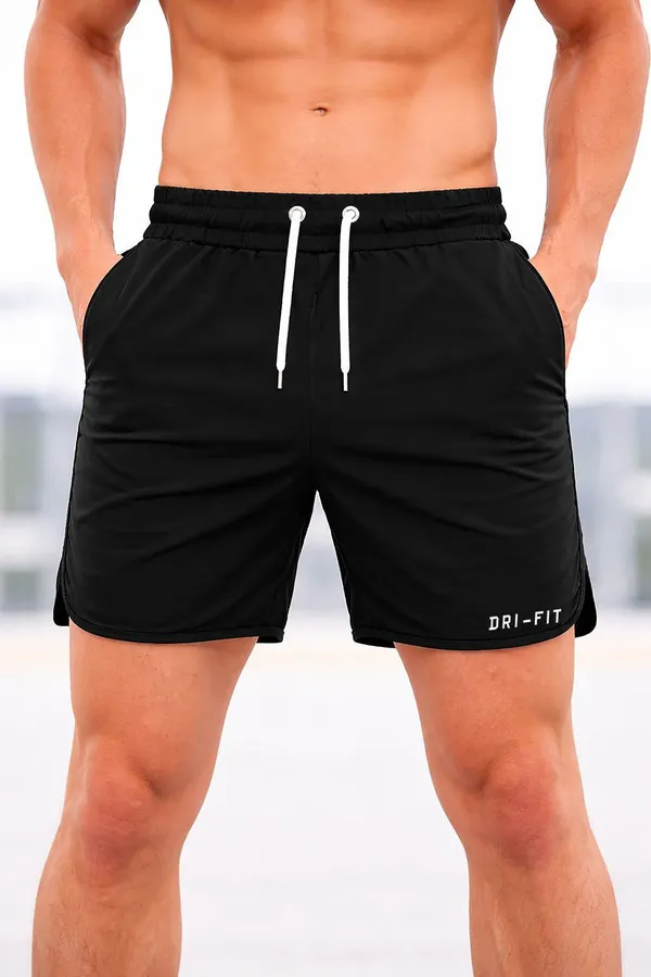 Black_Lycra_Regular_Fit_Printed_Shorts_For_Men