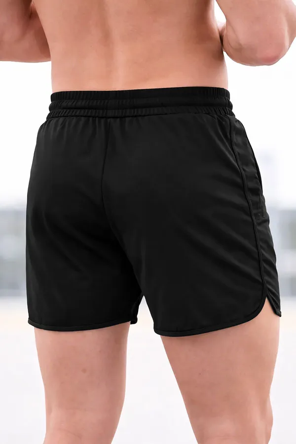 Black_Lycra_Regular_Fit_Printed_Shorts_For_Men