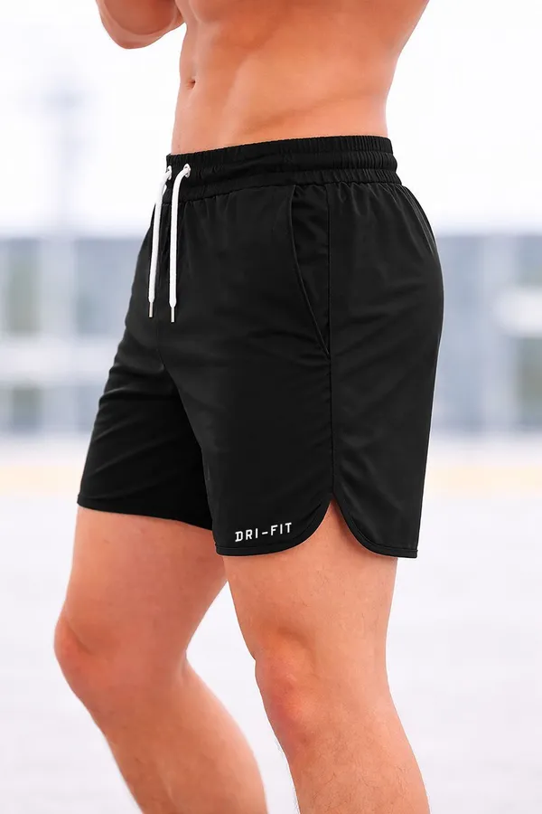 Black_Lycra_Regular_Fit_Printed_Shorts_For_Men