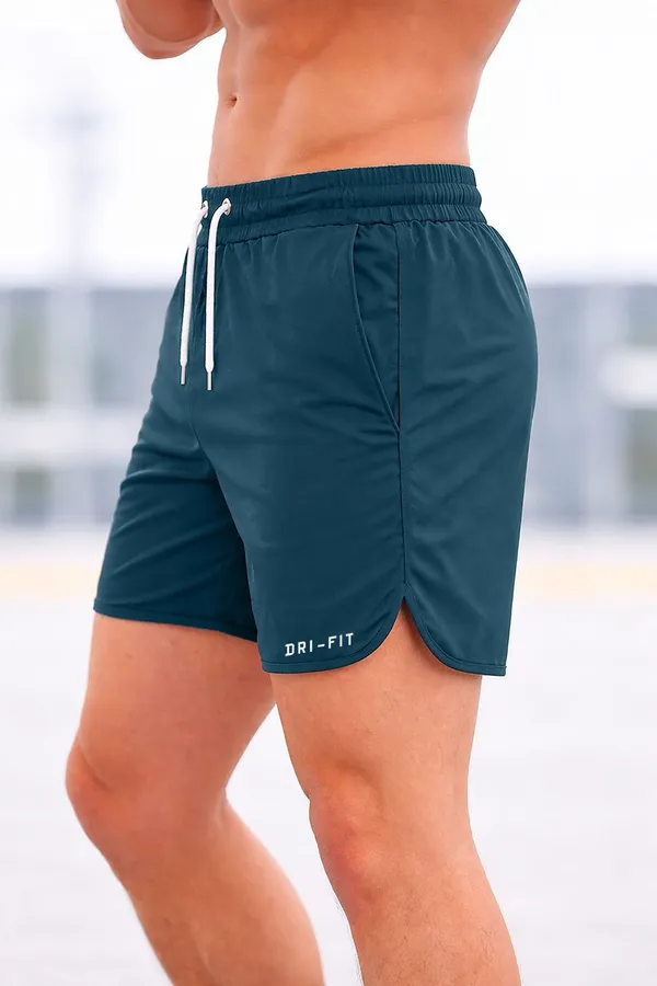 Blue_Lycra_Regular_Fit_Printed_Sports_Shorts_For_Men