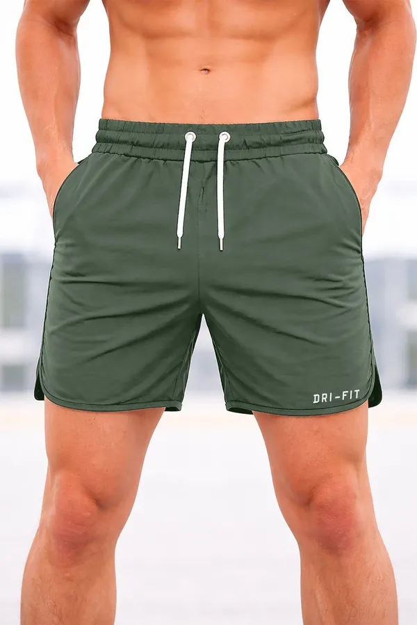 Green_Lycra_Regular_Fit_Printed_Shorts_For_Men