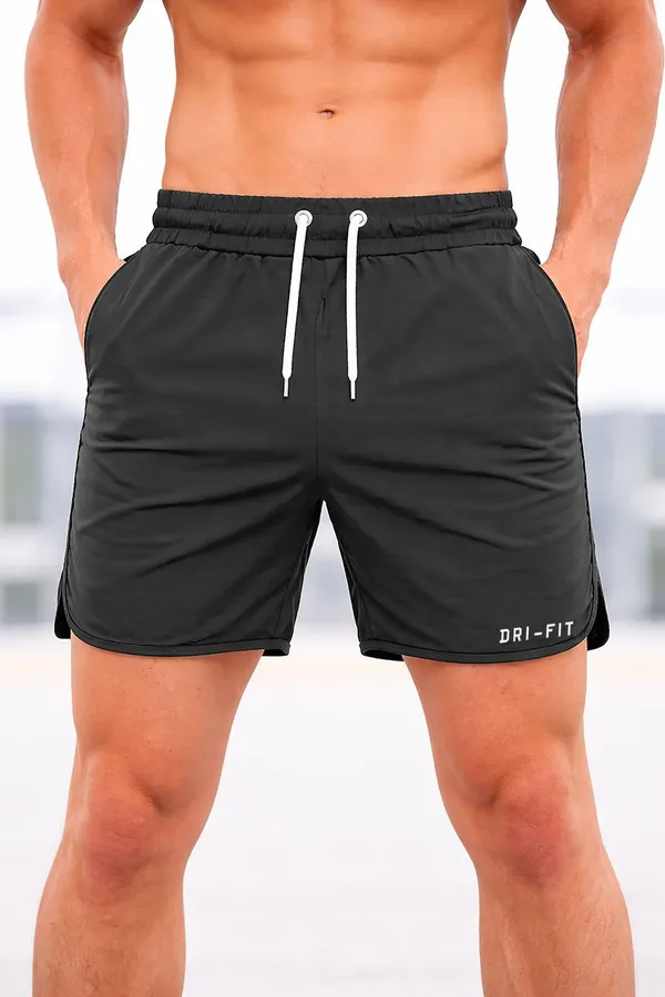Dark_Grey_Lycra_Regular_Printed_Shorts_For_Men