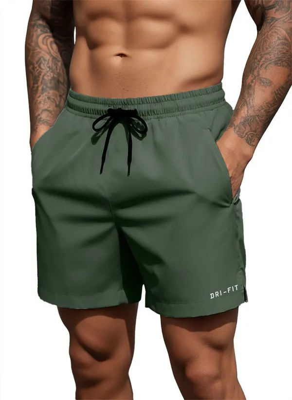 Green_Lycra_Regular_Gym_Shorts_For_Men