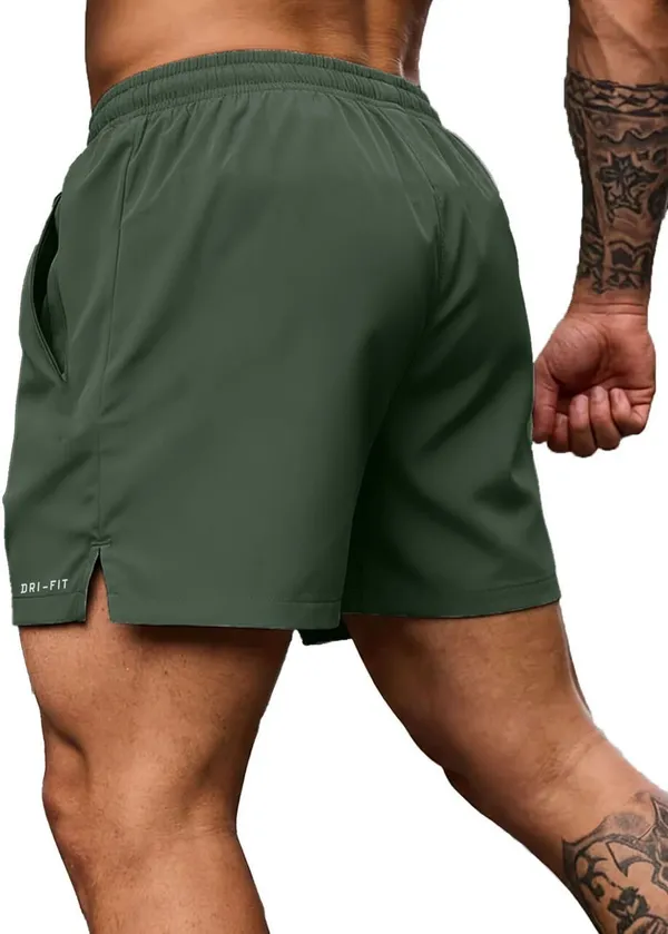 Green_Lycra_Regular_Gym_Shorts_For_Men