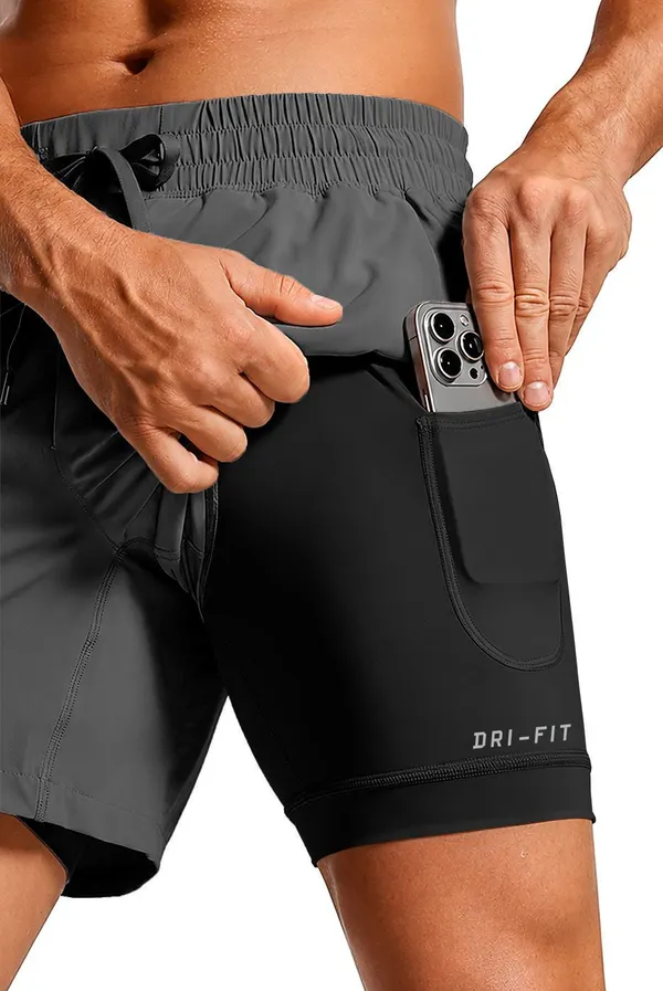 Dark_Grey_Lycra_Regular_Gym_Shorts_For_Men