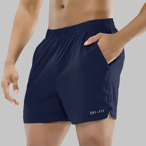 Blue_Lycra_Regular_Fit_Sports_Shorts_For_Men