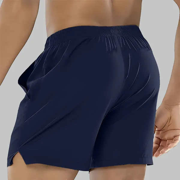 Blue_Lycra_Regular_Fit_Sports_Shorts_For_Men