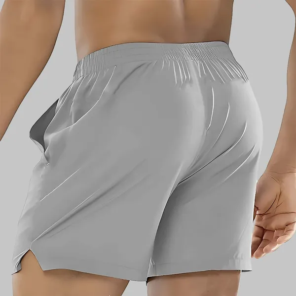 Grey_Lycra_Regular_Solid_Shorts_For_Men
