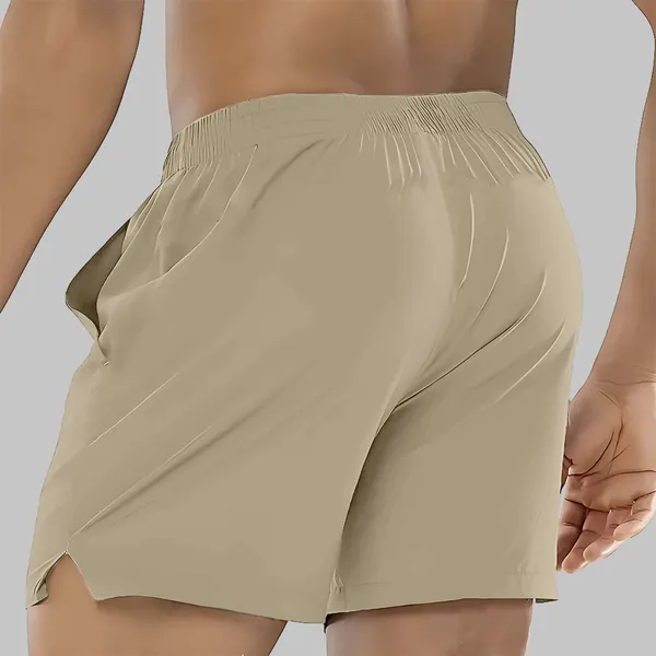 Beige_Lycra_Regular_Sports_Shorts_For_Men