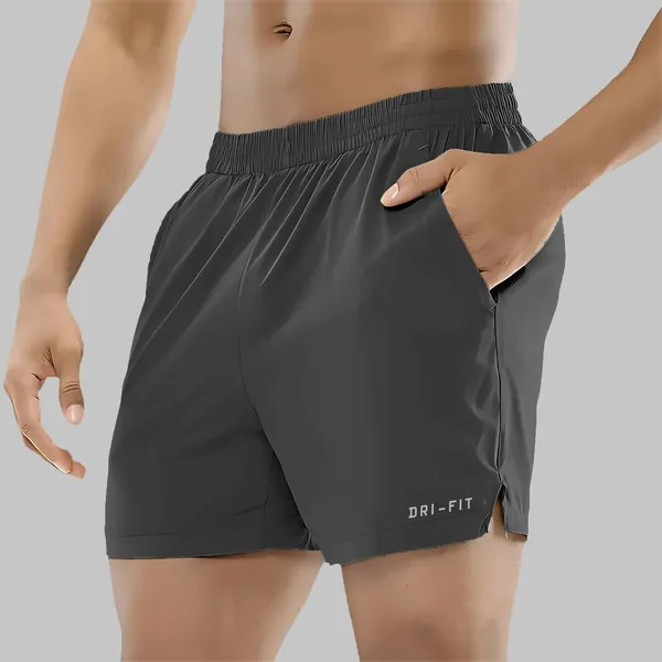 Dark_Grey_Lycra_Regular_Fit_Sports_Shorts_For_Men