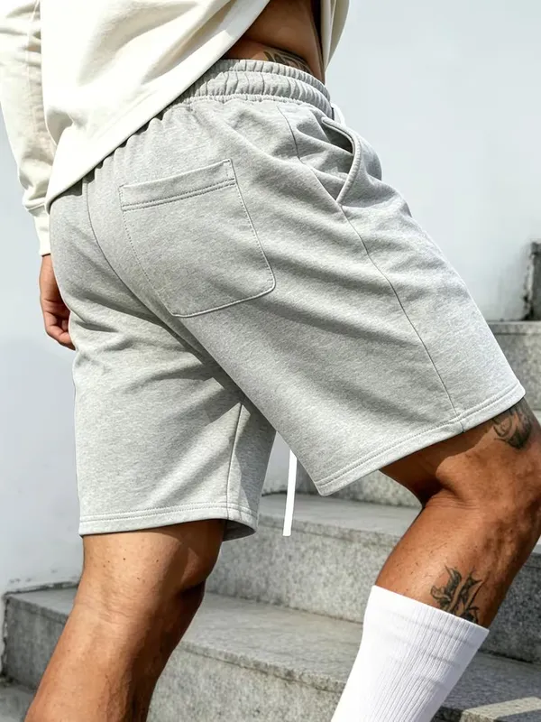 Grey_Cotton_Regular_Sports_Shorts_For_Men