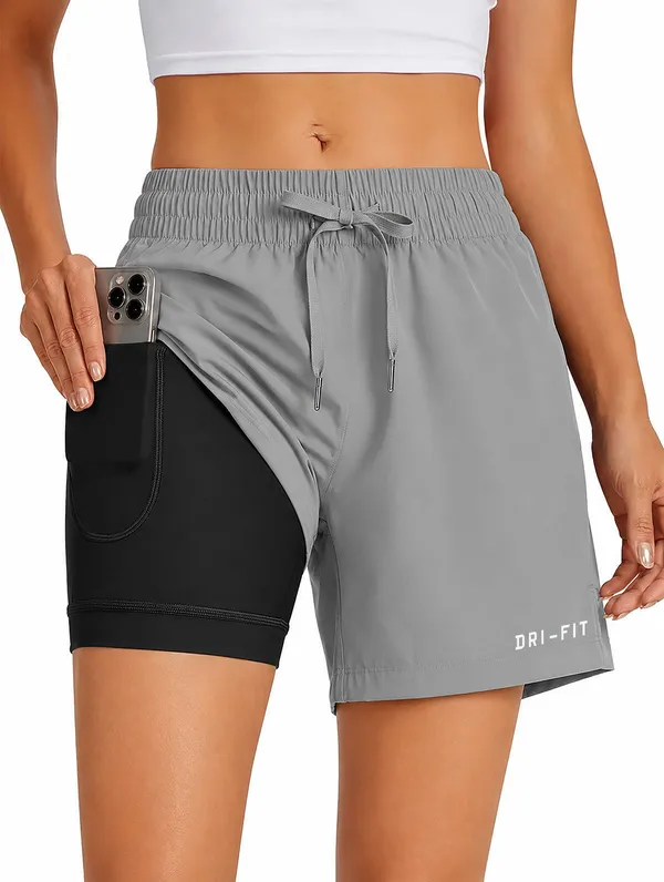 Grey_Lycra_Regular_Fit_Gym_Shorts_For_Women