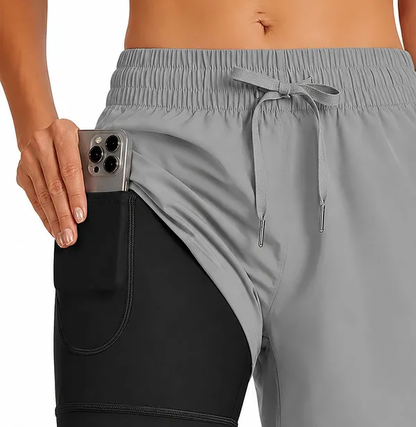Grey_Lycra_Regular_Fit_Gym_Shorts_For_Women